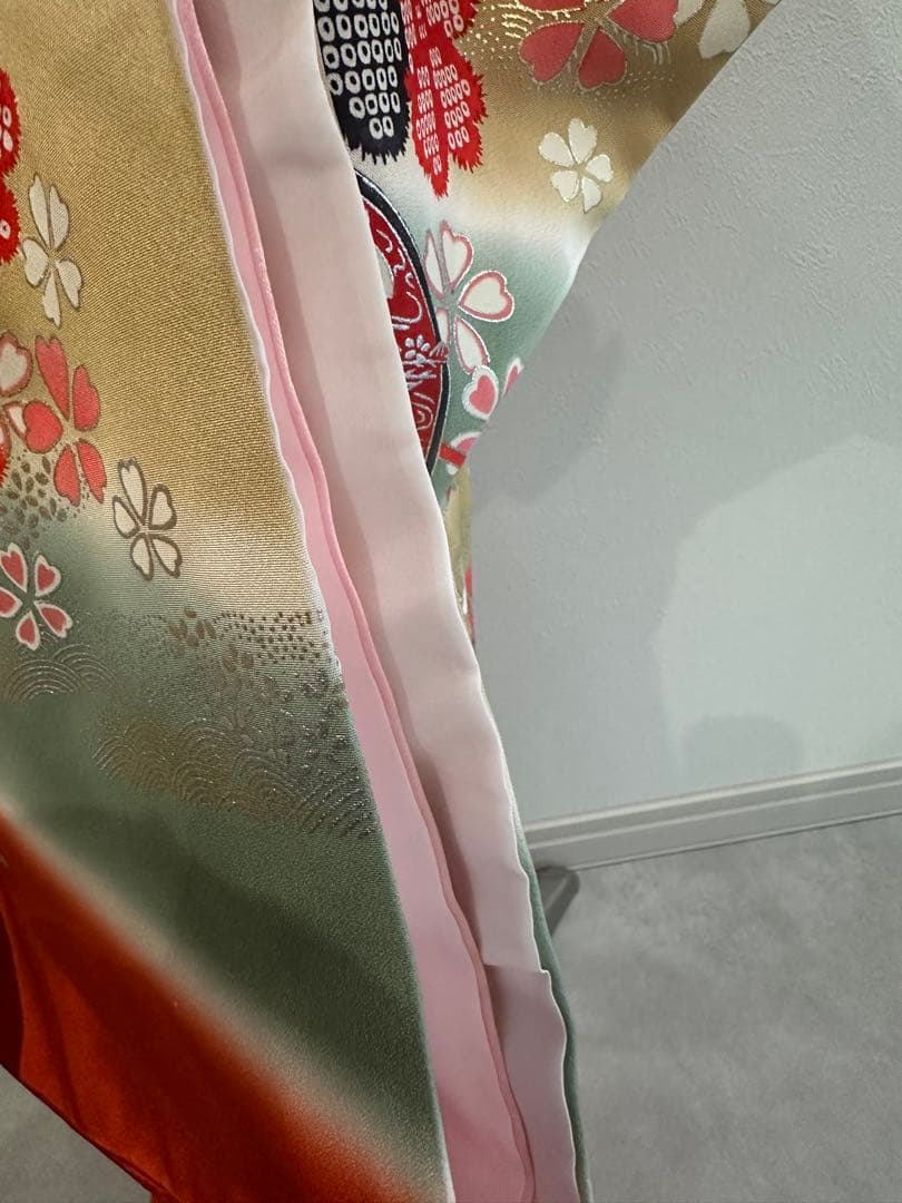 七五三　正絹　着物　フルセット