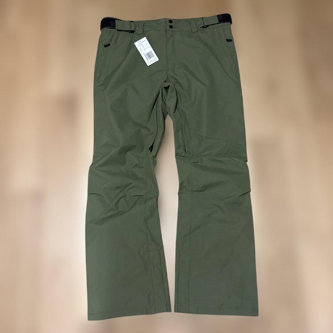 上下セット　スノーボードウェア XXL スキーウェア　スノボ　カーキ