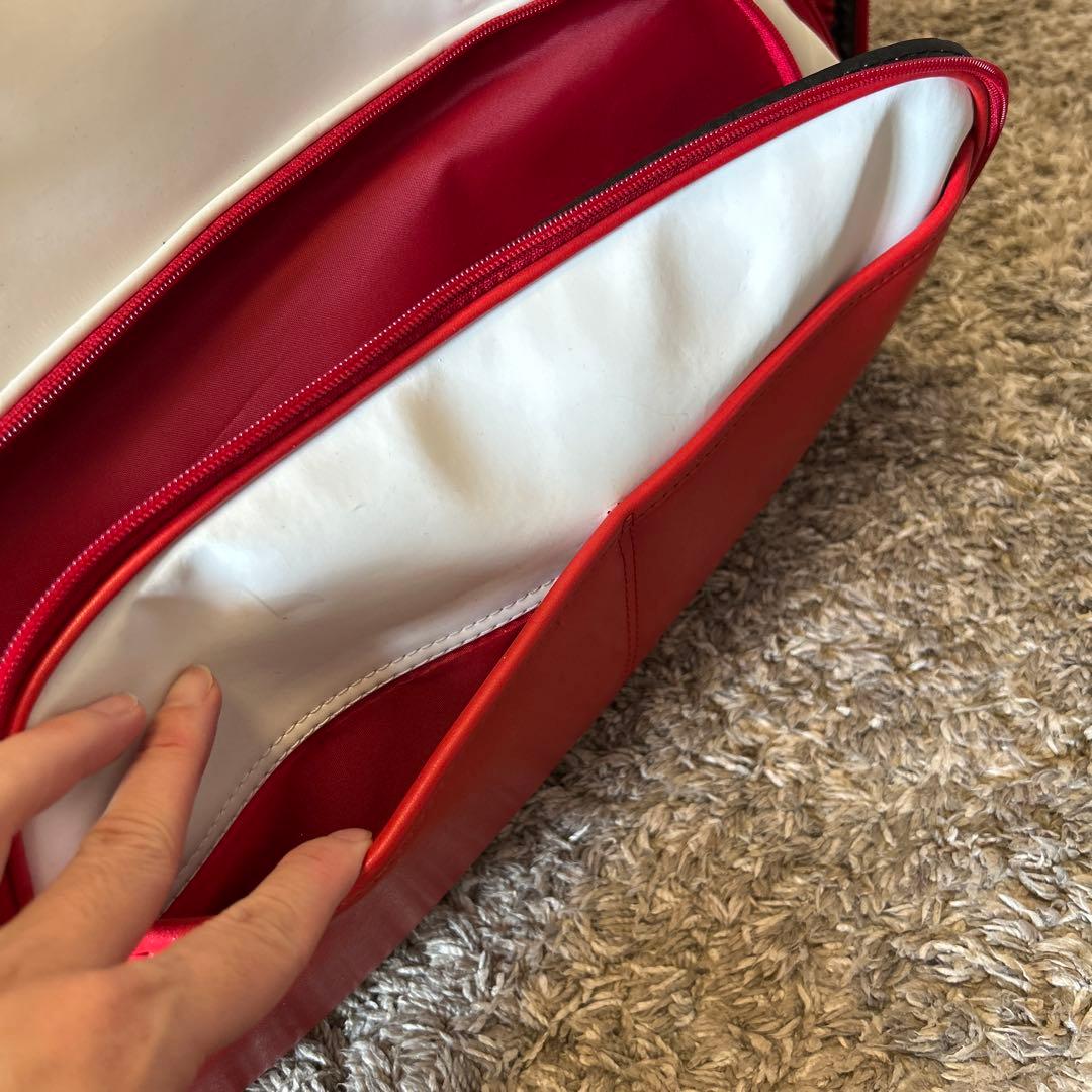 Nike ゴルフ　ボストンバック！赤と白 中型