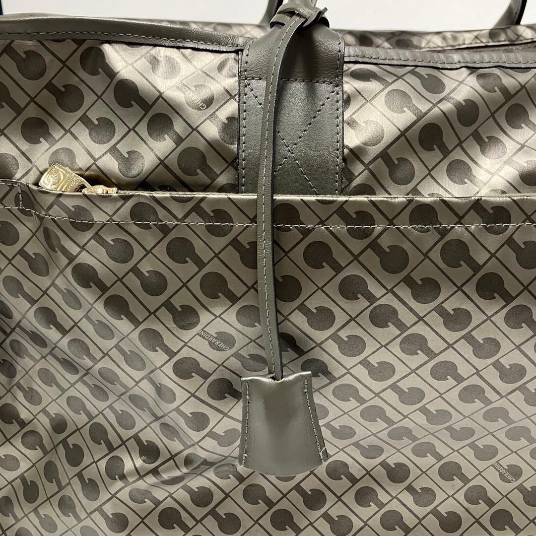 大人気☆ゲラルディーニ☆ボストンバッグ☆ソフティ☆2way☆男女兼用☆グレー！