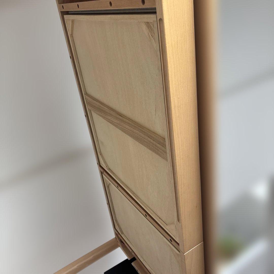 無印良品　ブナ材デスク 学習机 幅１２０ｃｍ