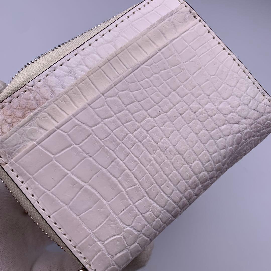 ケース　ヒマラヤ　クロコダイル財布　長財布　本革　サイフ　クロコダイル