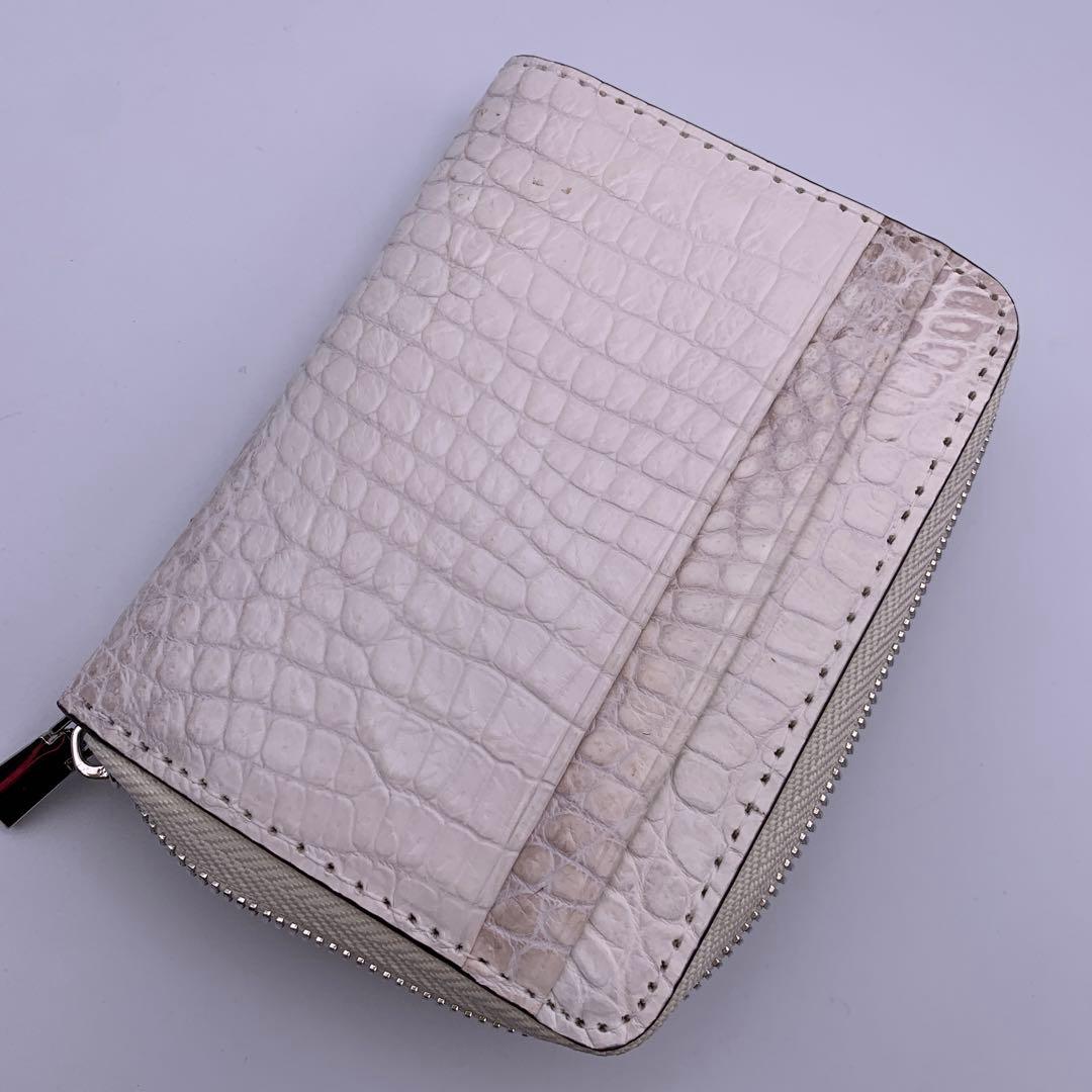 ケース　ヒマラヤ　クロコダイル財布　長財布　本革　サイフ　クロコダイル