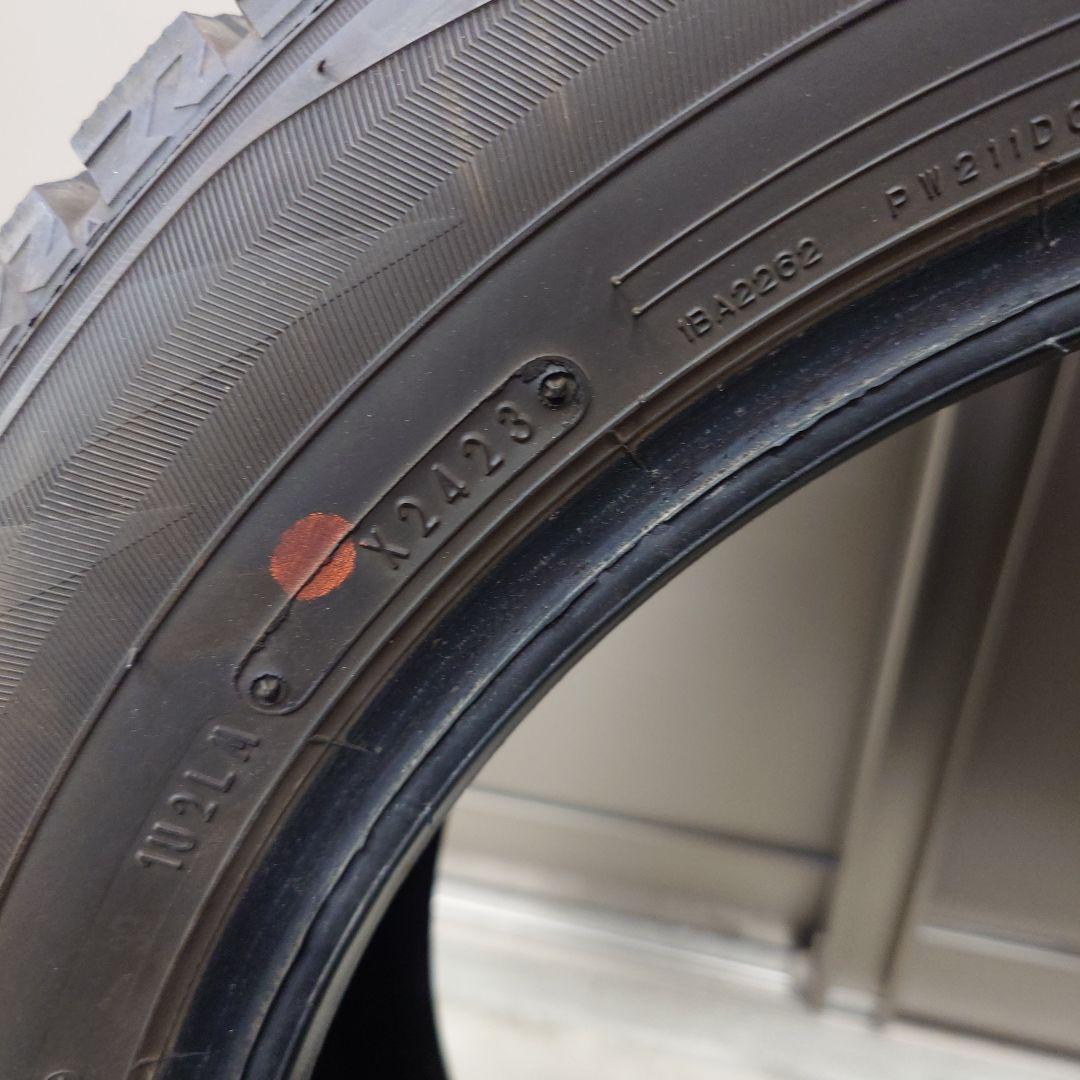 DUNLOP WINTER MAXX 215/55R17 スタッドレスタイヤ