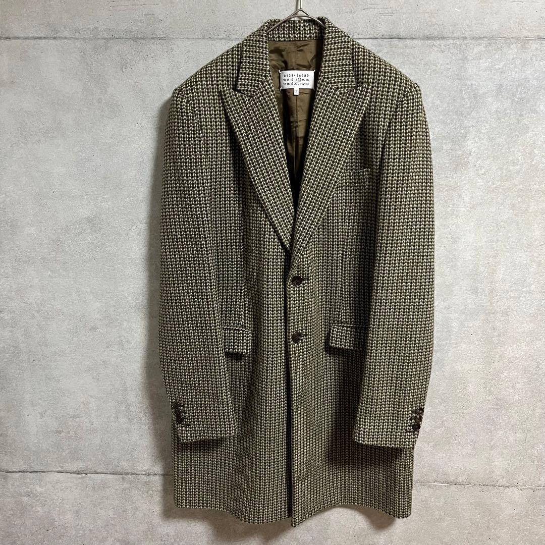 【美品】Maison Martin Margiela 15AW チェスターコート
