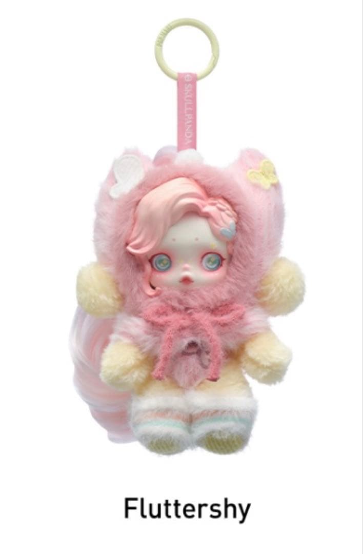 み♡　スカルパンダマイリトルポニーFluttershy＆Pinky pie