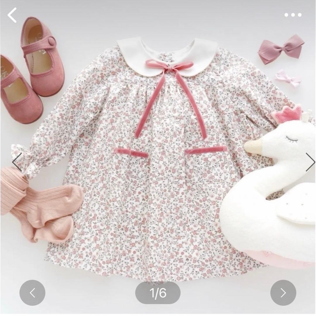 ワンピース Amaia Kids sansakae LEELA dress