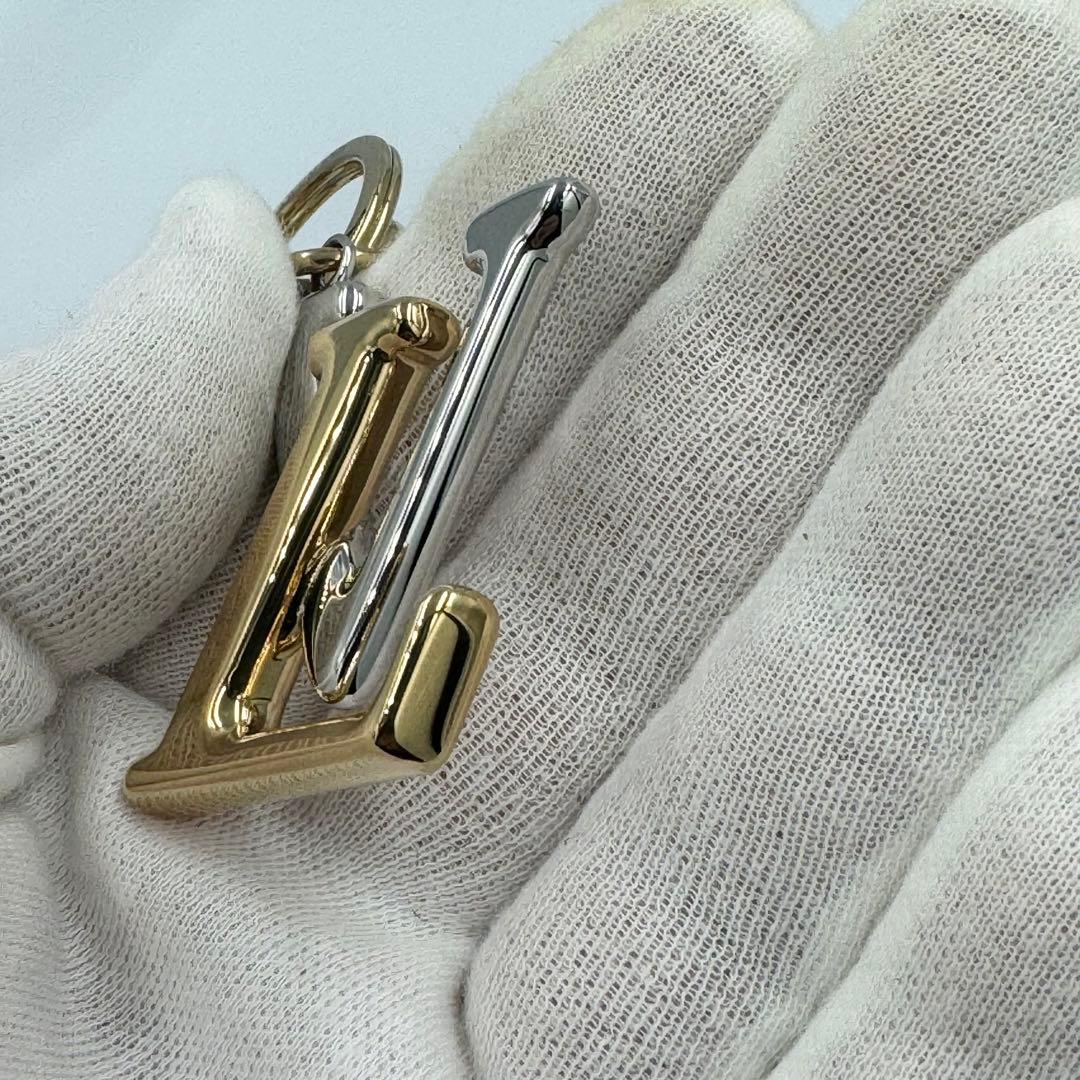 ⭐️極美品⭐️ ルイヴィトン チャーム M68449 ポルトクレ LVニューウェーブ