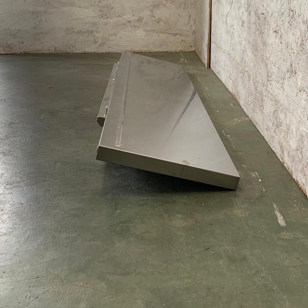 タニコー ステンレス製 吊り棚 平棚 W1200×D260×H30 Y0838