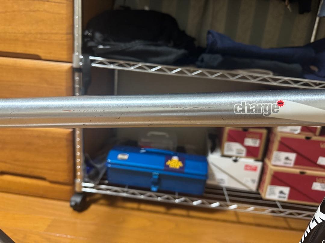 charge bikes ピストフレーム