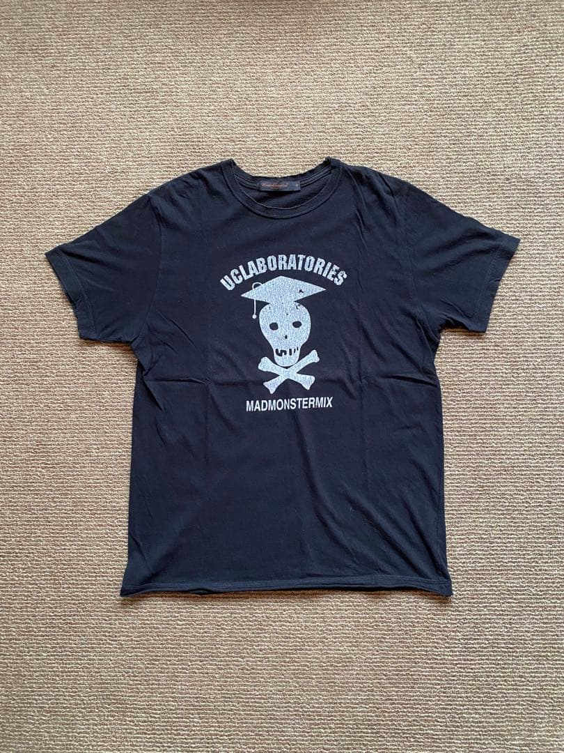 UNDERCOVER 03AW paper doll スカル ドクロ Tシャツ