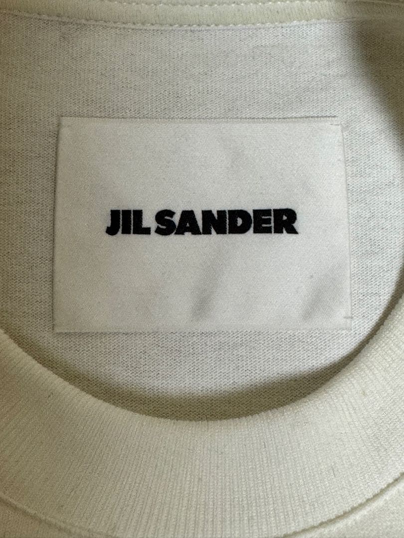 【正規品】JIL SANDER ロゴ長袖カットソー SロンT ジルサンダー