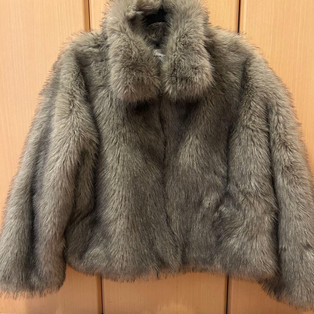 【MURUA】 ファーコート ジャケット アウター