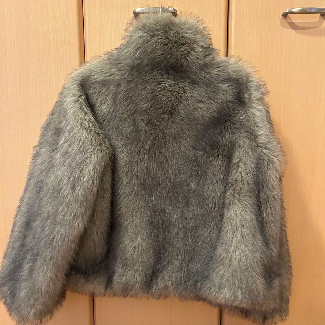 【MURUA】 ファーコート ジャケット アウター