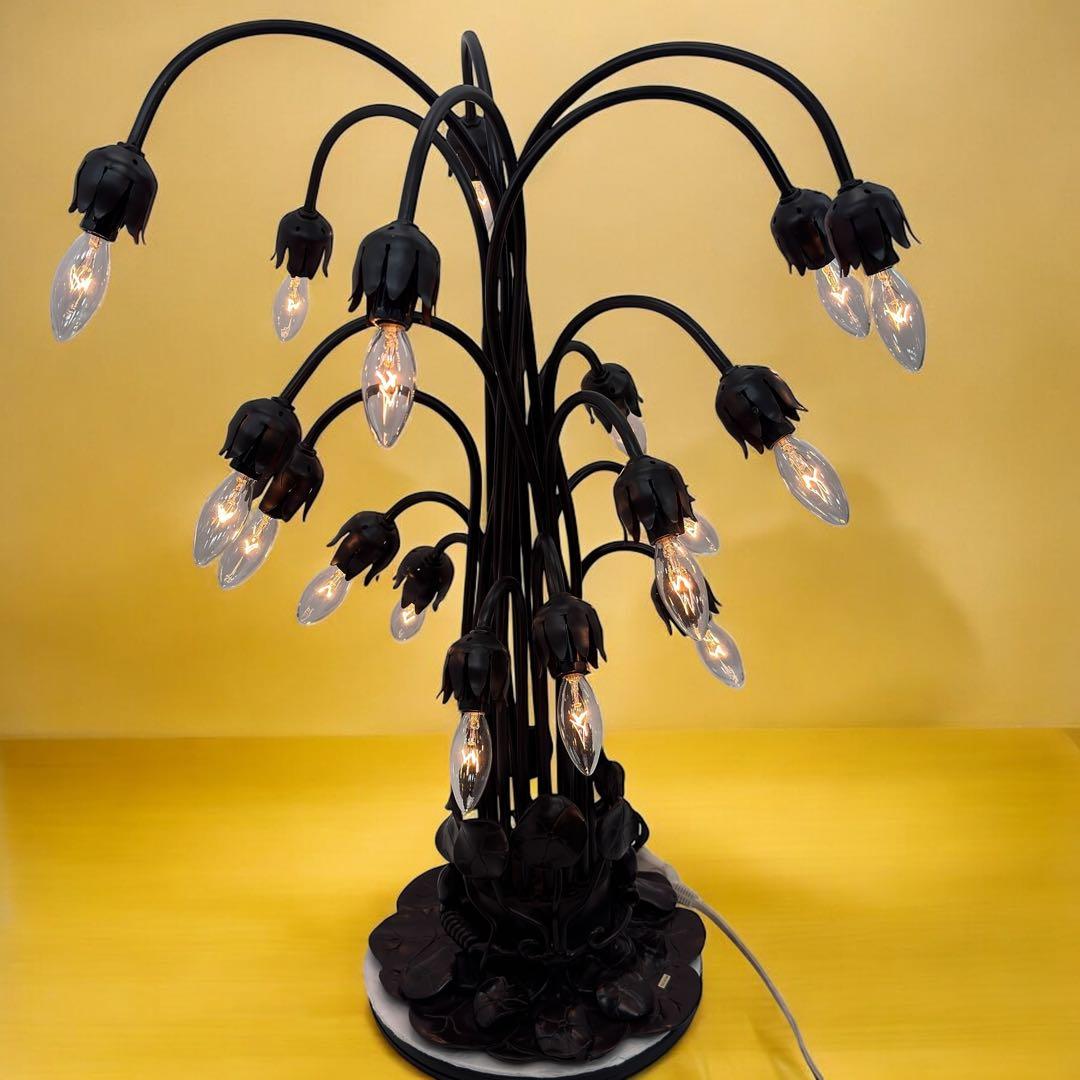 リリーランプ 18灯 テーブルランプ アンティーク 電球新品付