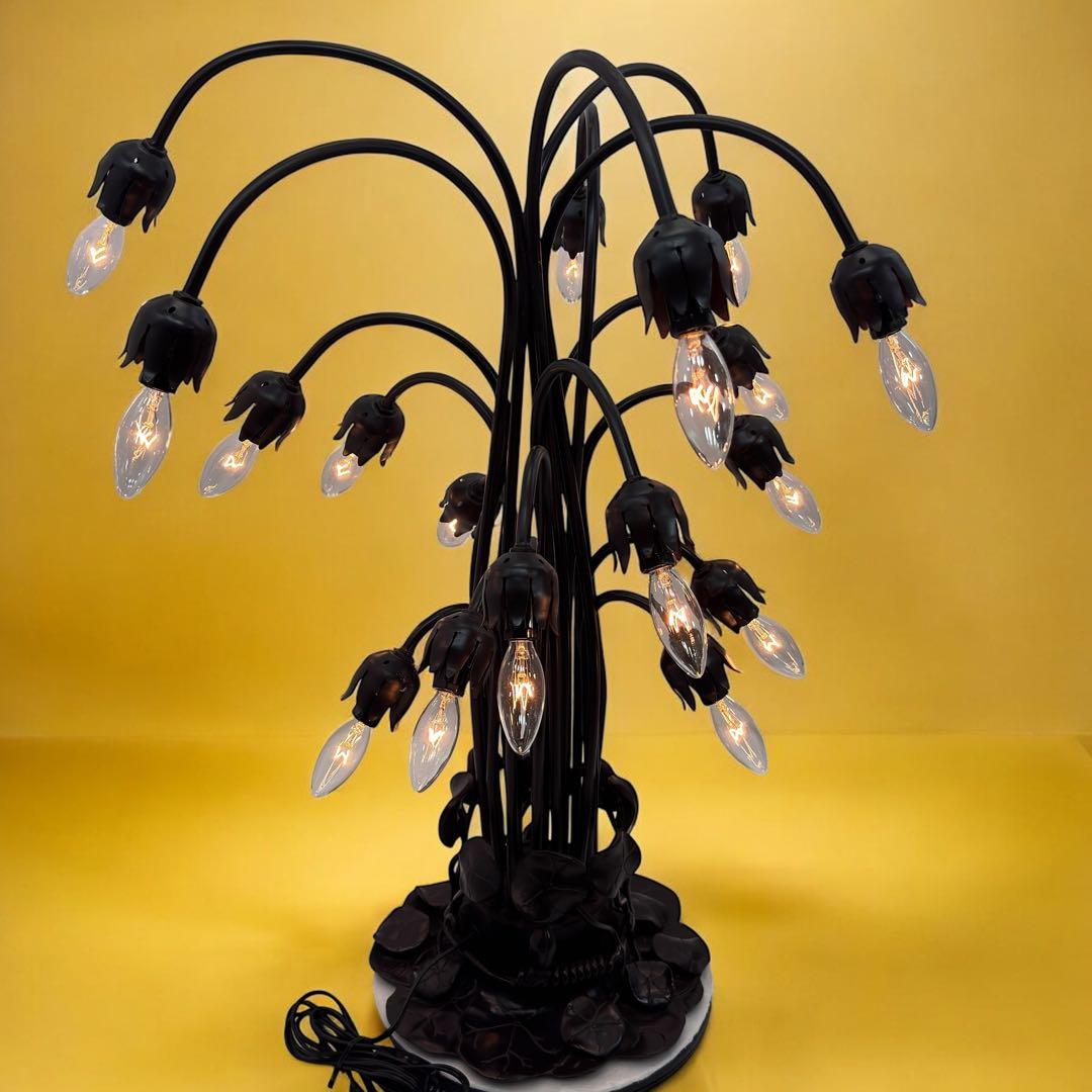 リリーランプ 18灯 テーブルランプ アンティーク 電球新品付