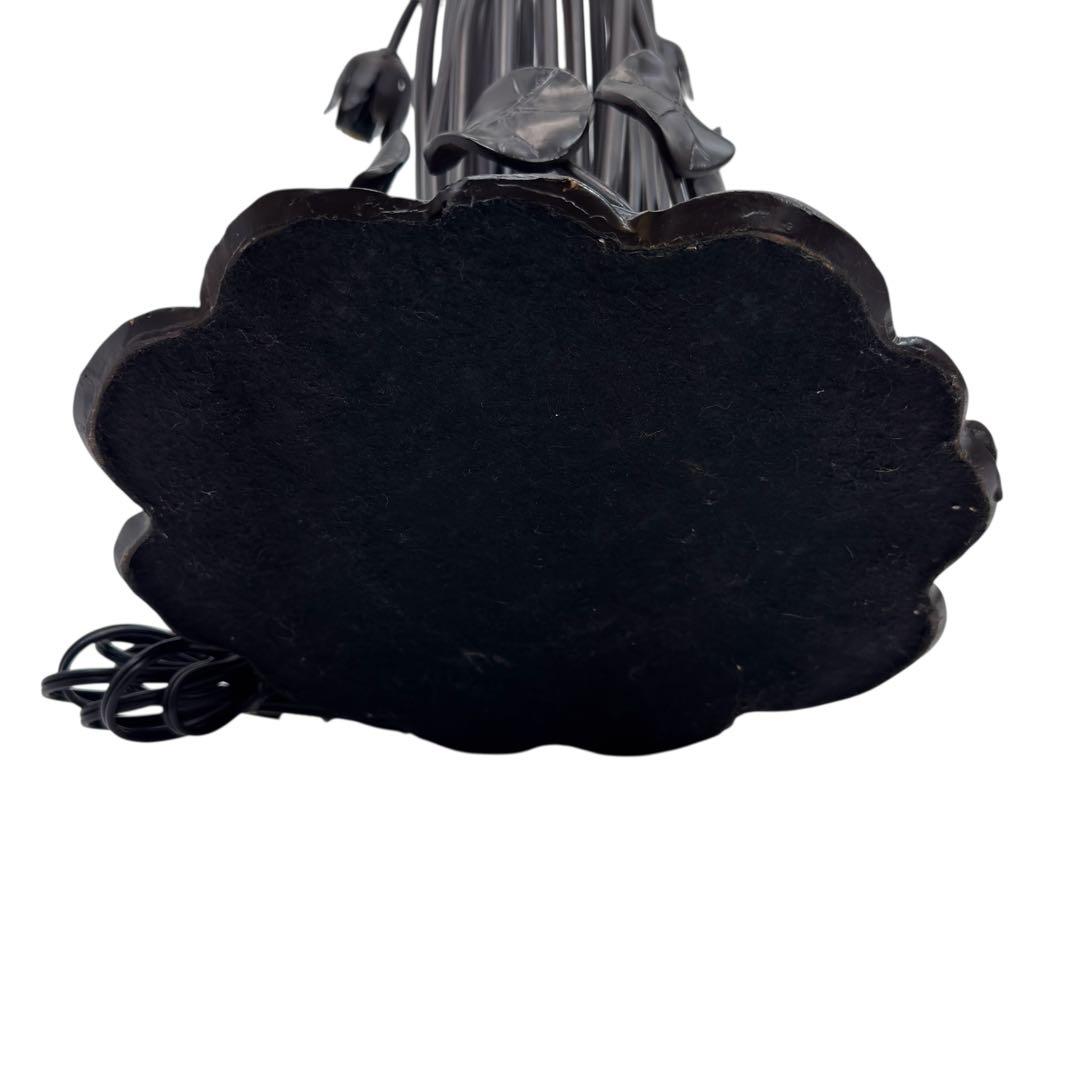 リリーランプ 18灯 テーブルランプ アンティーク 電球新品付