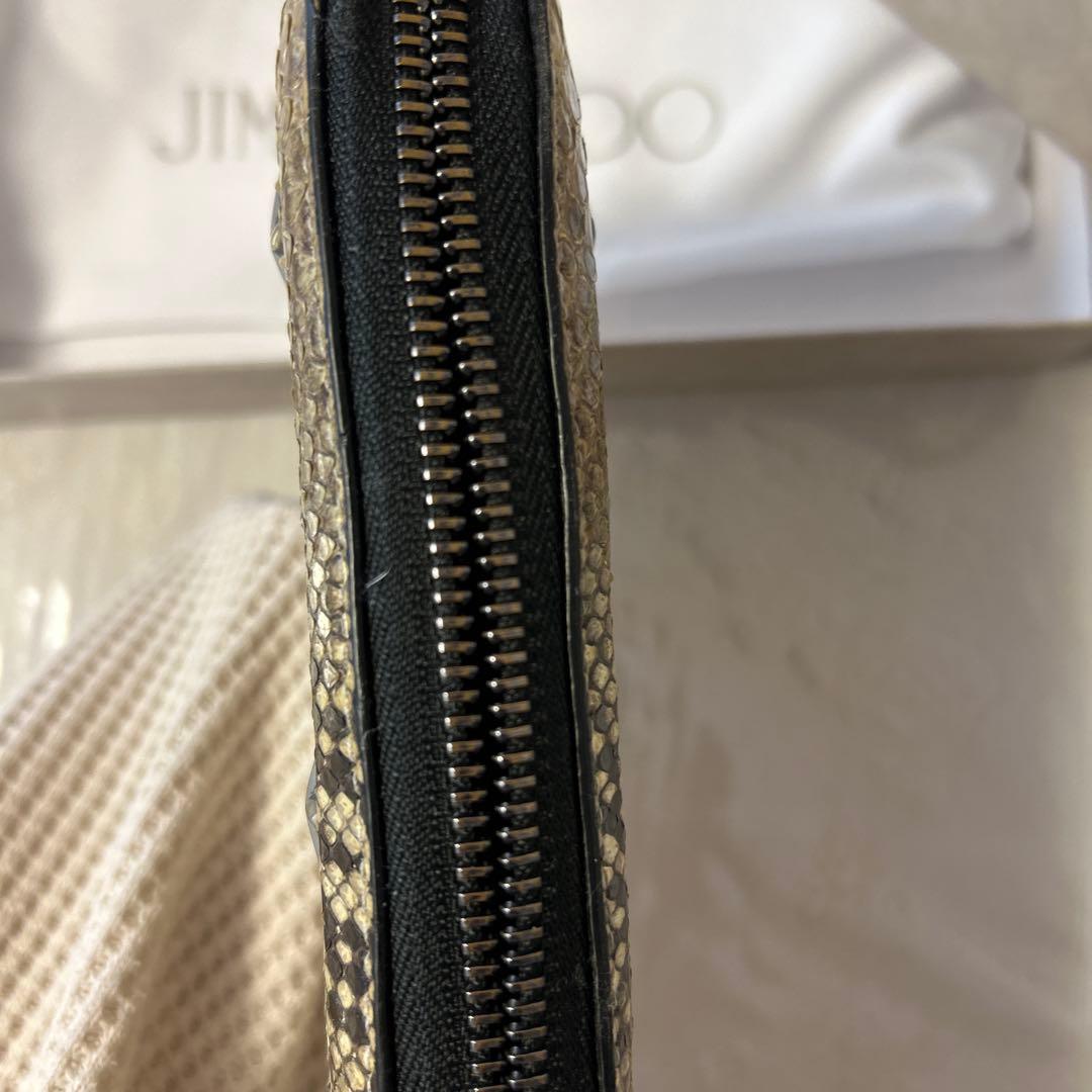 【山田マン】JIMMY CHOO CARNABY 長財布　中古