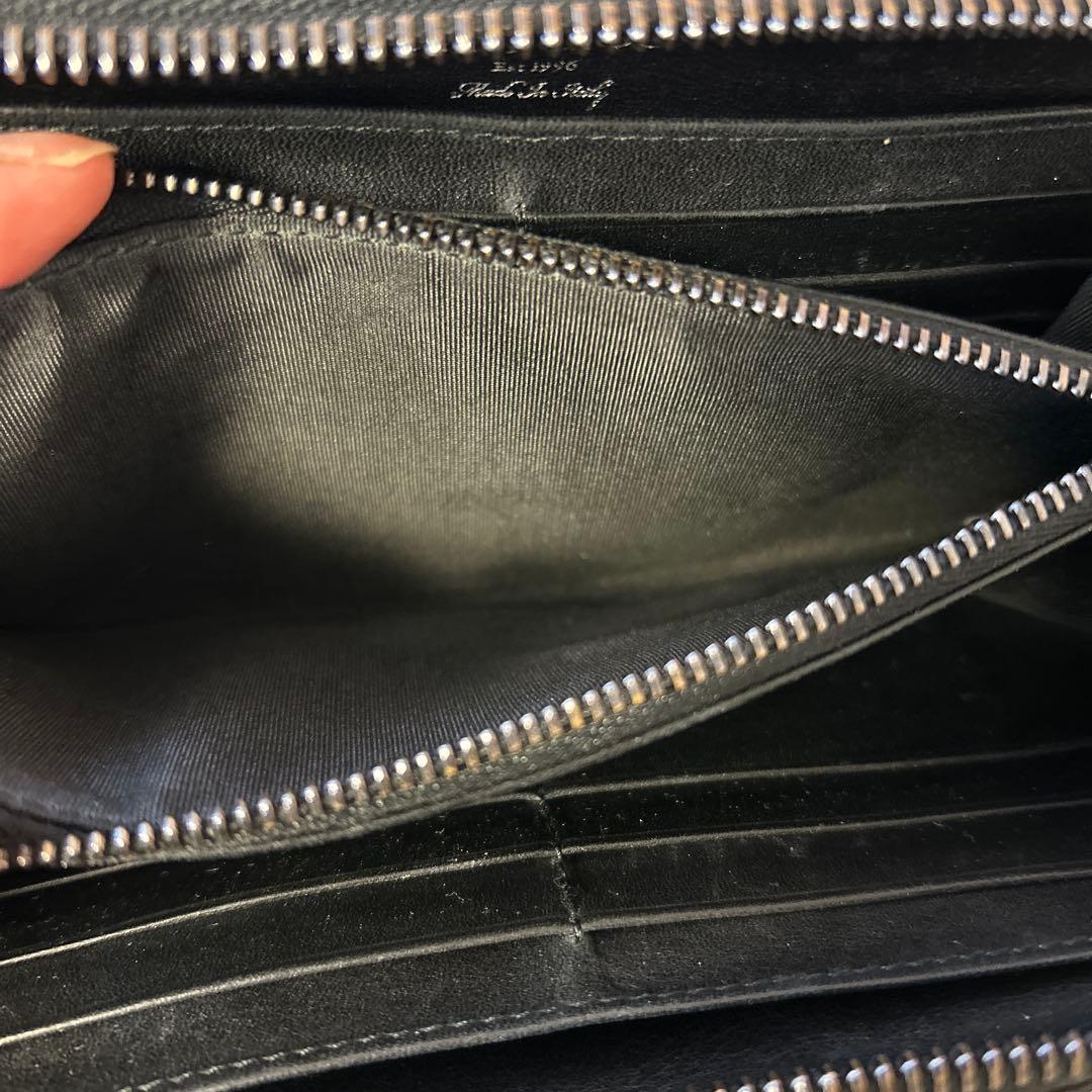 【山田マン】JIMMY CHOO CARNABY 長財布　中古