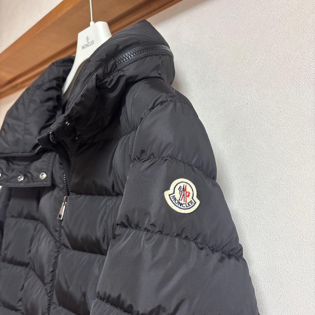ふじさん専用！ モンクレール ブラック ダウンジャケット 【FLAMMETTE】