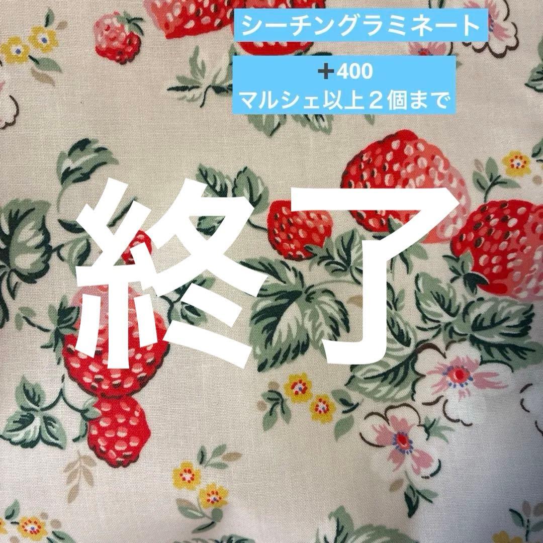 12/8 オーダー会　受付ページ　キャスキッドソンハンドメイドオーダーバッグ