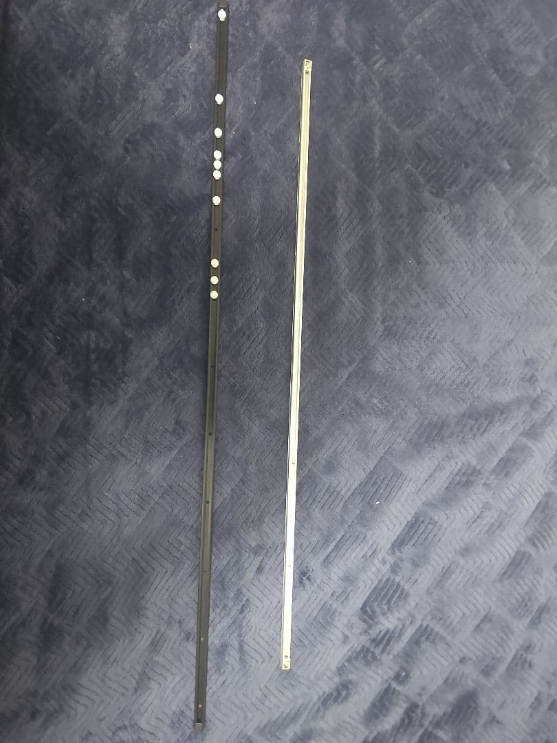 三菱　デリカ　純正カーテン　MZ518855　スライドドア用カーテン　レールのみ