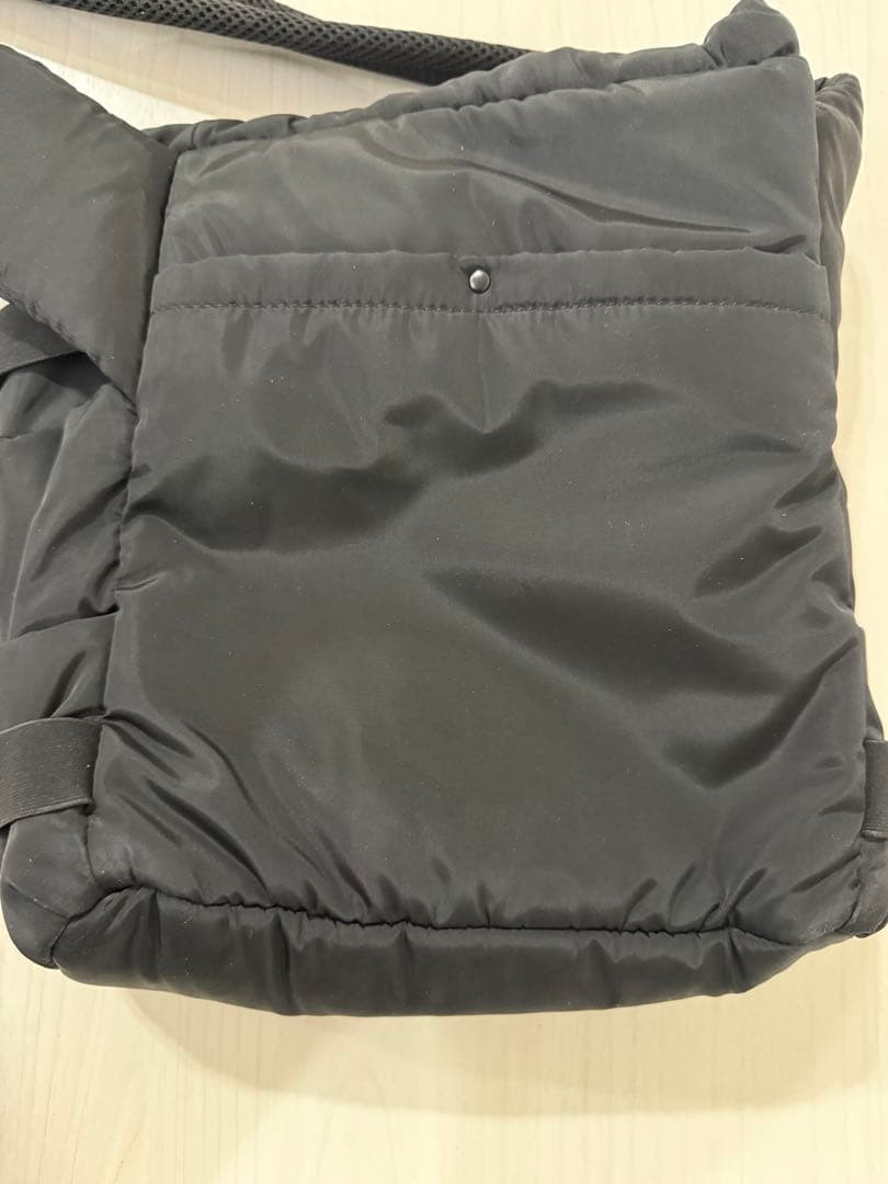 Pups&Bubs 楽天人気！　お散歩バッグ　犬　おしゃれ　ブラック　美品