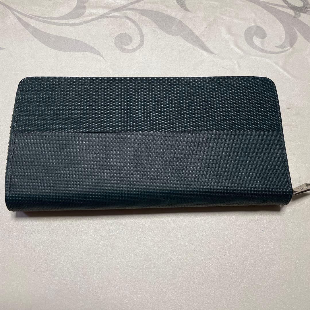 ☆ポールスミス☆マーケトリーミックス　ラウンドファスナー　長財布　グリーン