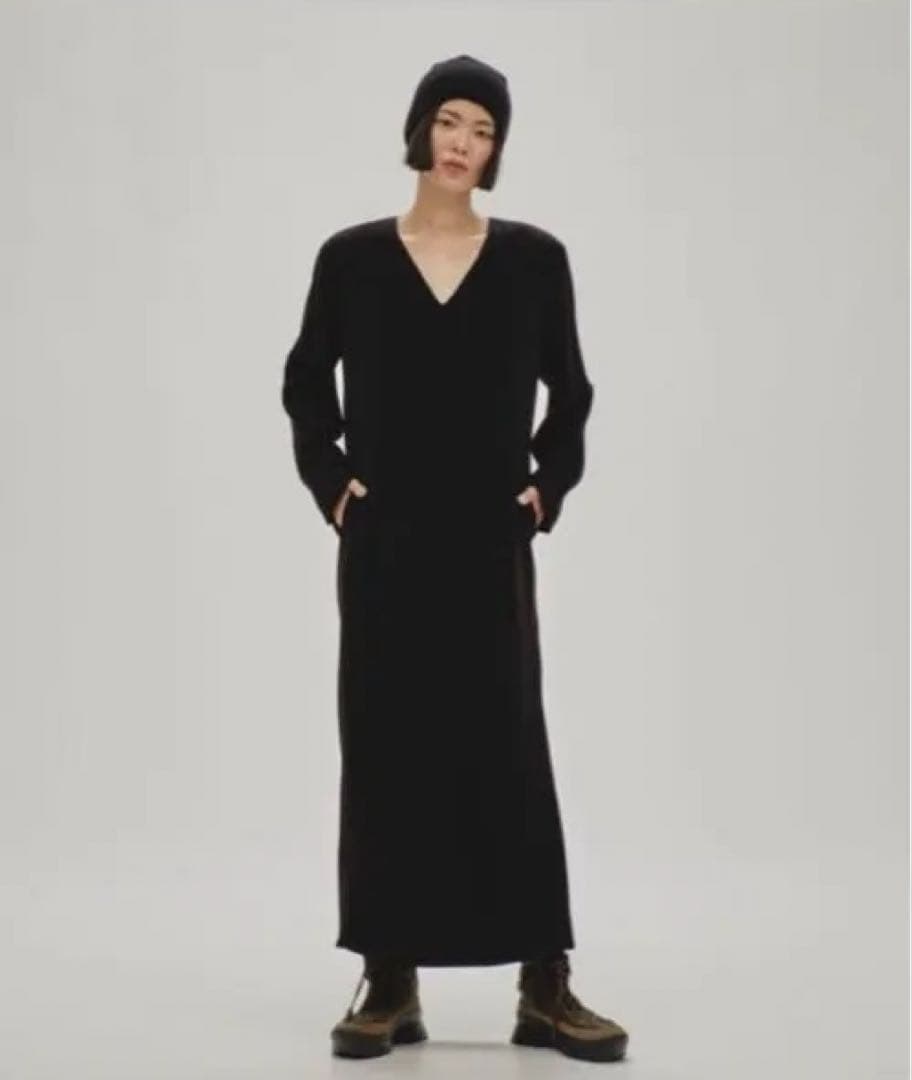 ワンピース todayful Vneck Narrow Dress