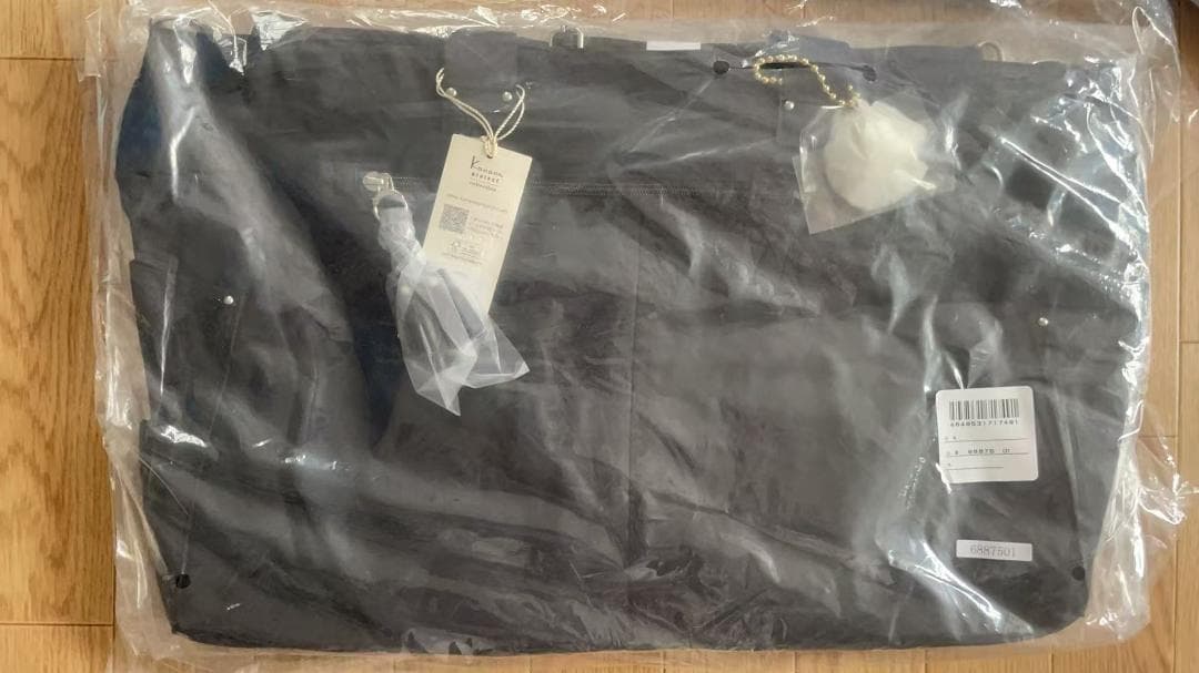 ※新品※カナナ プロジェクト ボストンバッグ タッセル No.68875