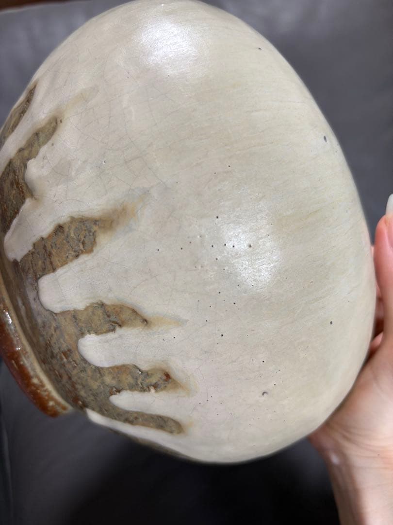 蓋付き入れ物　置物