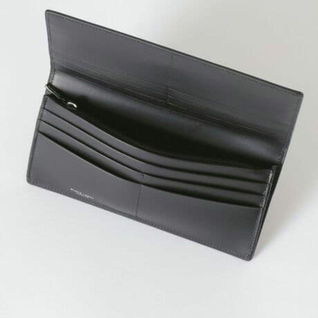 ブラックレーベル・クレストブリッジ◇ エンボスチェックロングウォレット