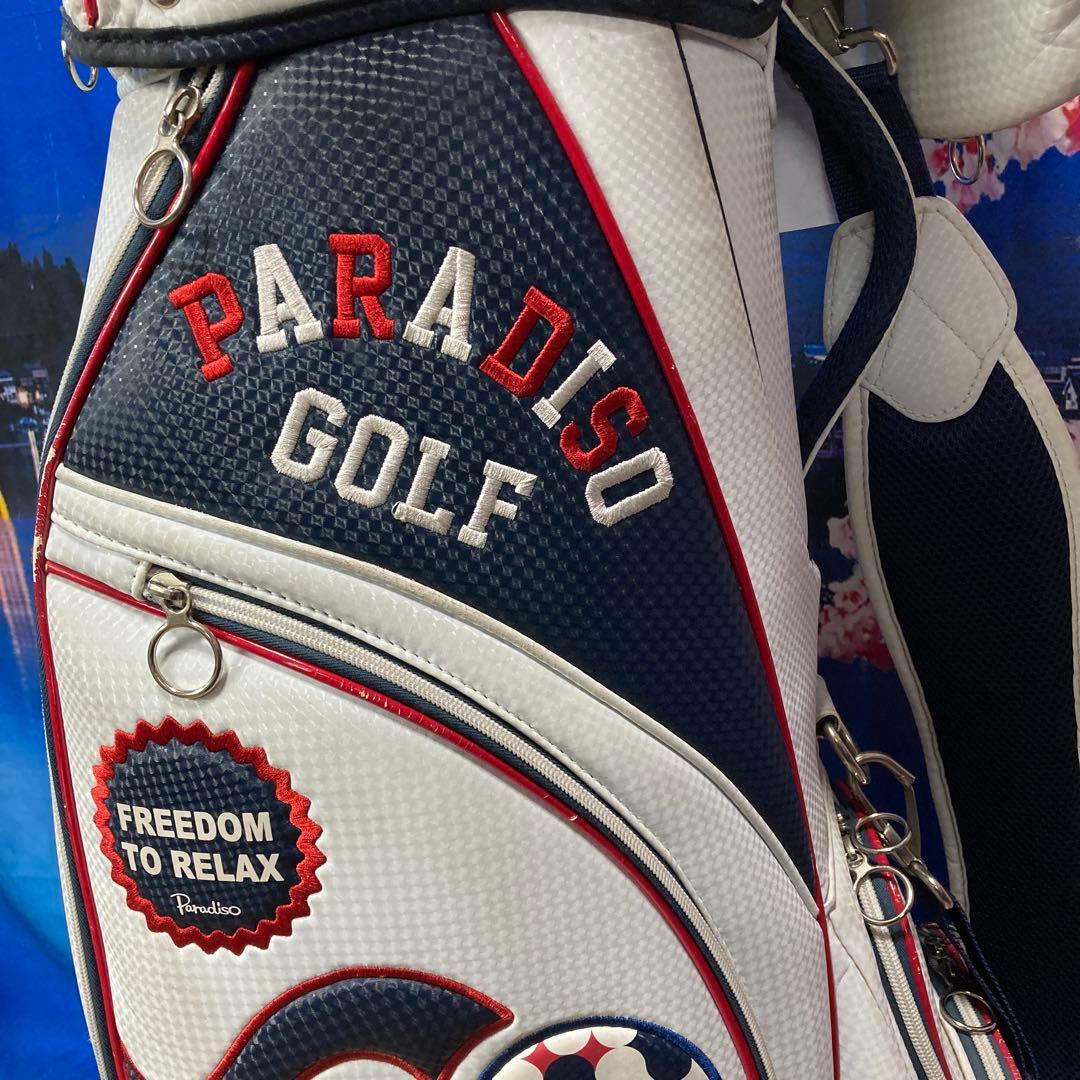 寶BU-1074 PARADISO GOLF キャディバッグ 19㎝ 2.8㎏