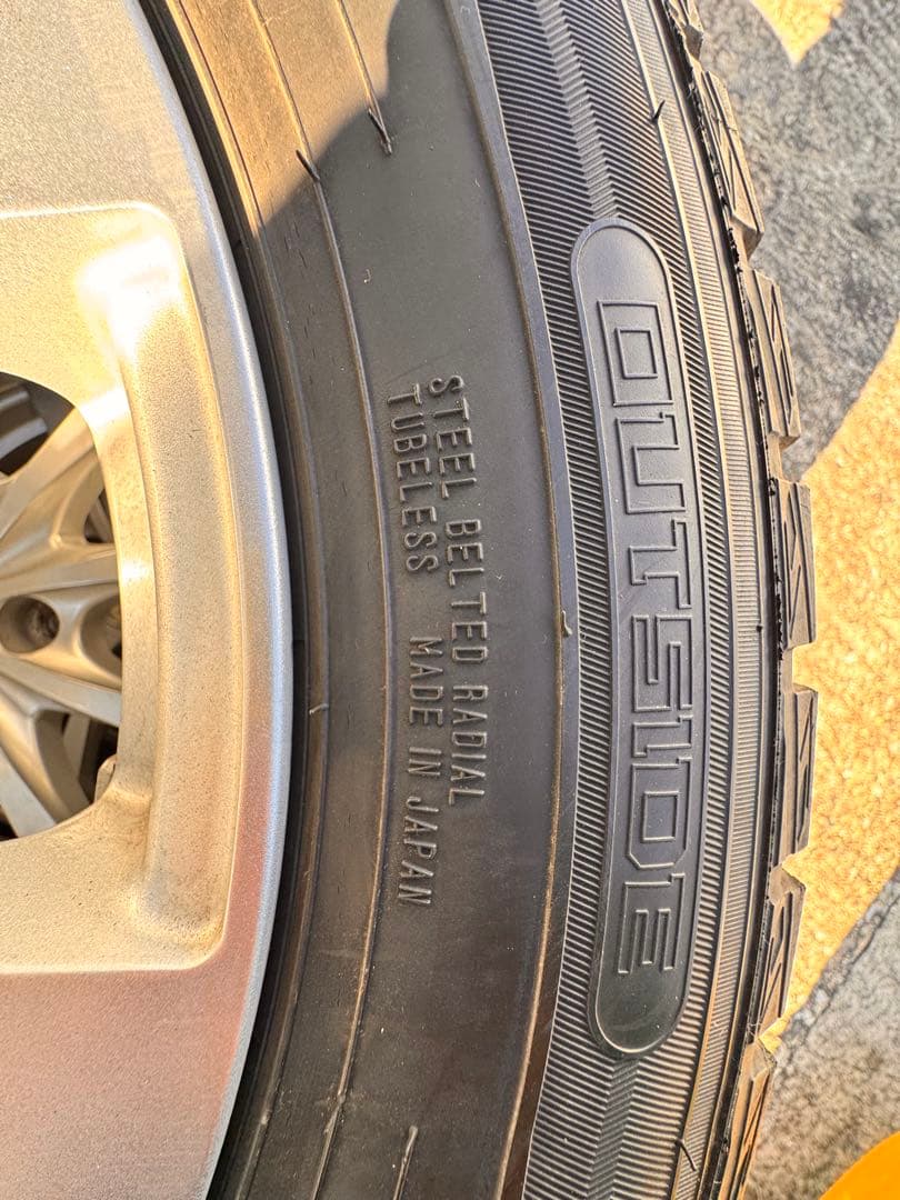 ダンロップスタッドレスホイールタイヤセット 17インチ