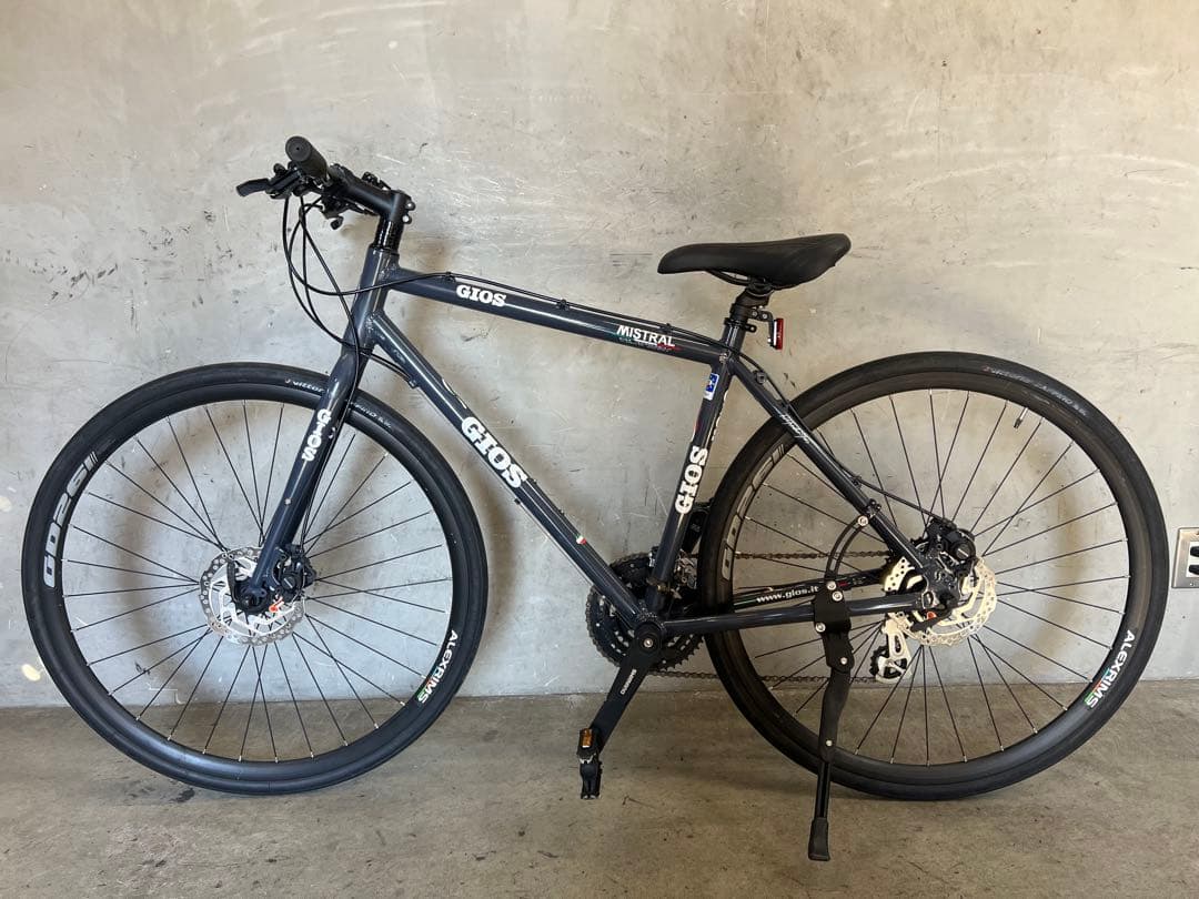 クロスバイク GIOS MISTRAL DISC アルミ 700c