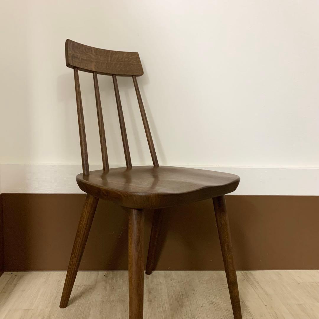 ③HIDA 飛騨産業 TUGUMI ダイニングチェア キツツキ