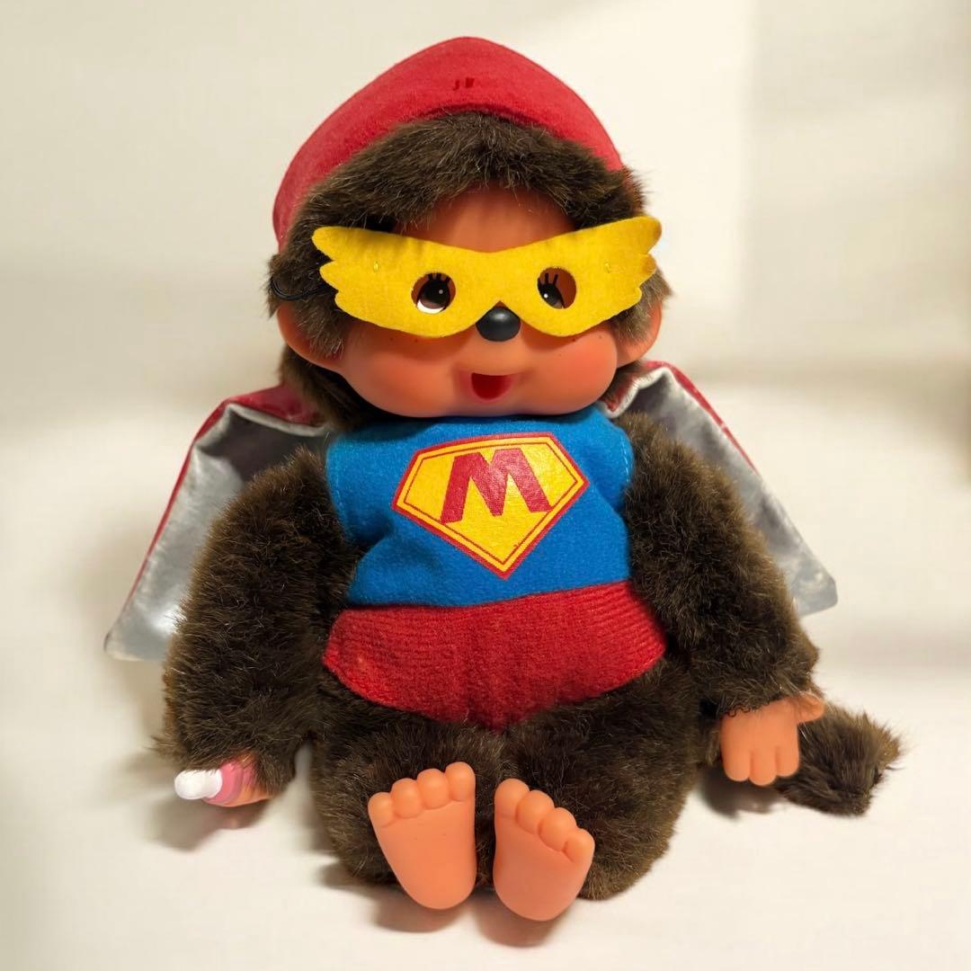 スーパーモン スーパーマン モンチッチ monchhichi ぬいぐるみ
