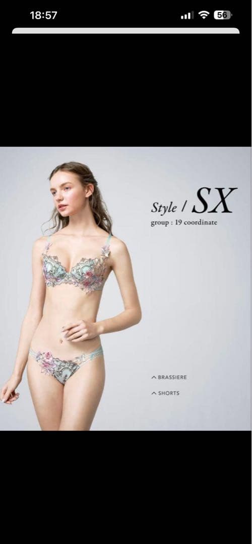 こんぶ破格セール‼️出品サルート♡おやゆび姫f70店舗限定品ブラのみ