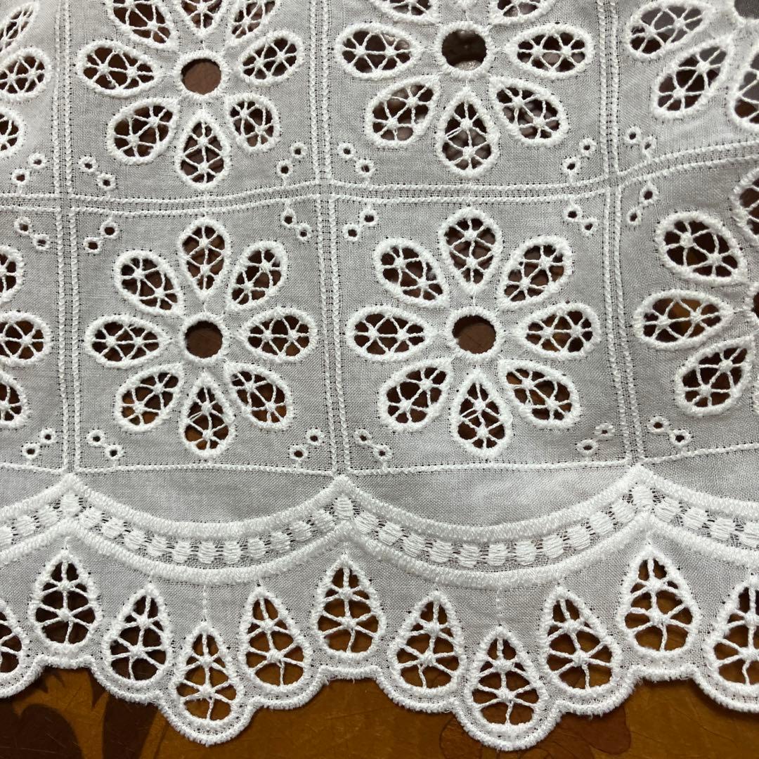 定価8万円 SIMONETTA 総レースワンピース 138