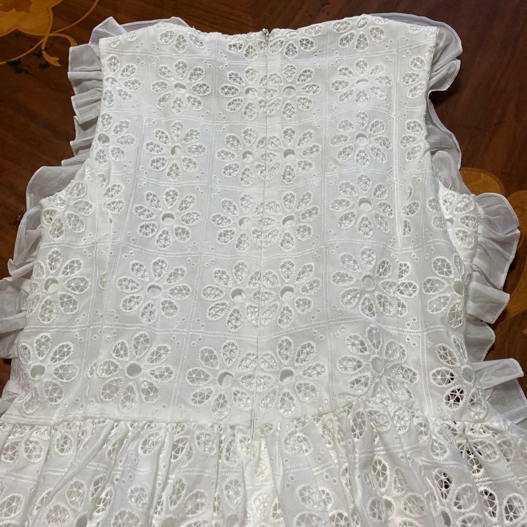 定価8万円 SIMONETTA 総レースワンピース 138