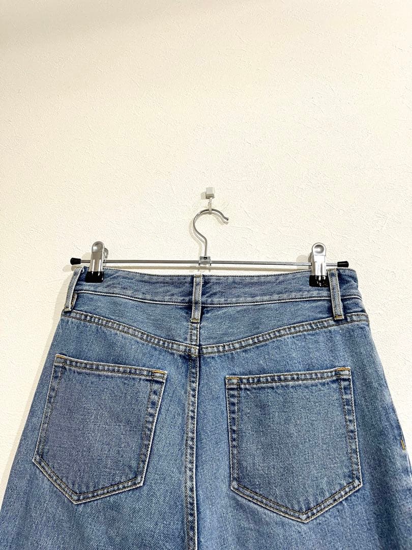 ドゥーズィエムクラス　2024SS スリム クロップドデニム　36 美品