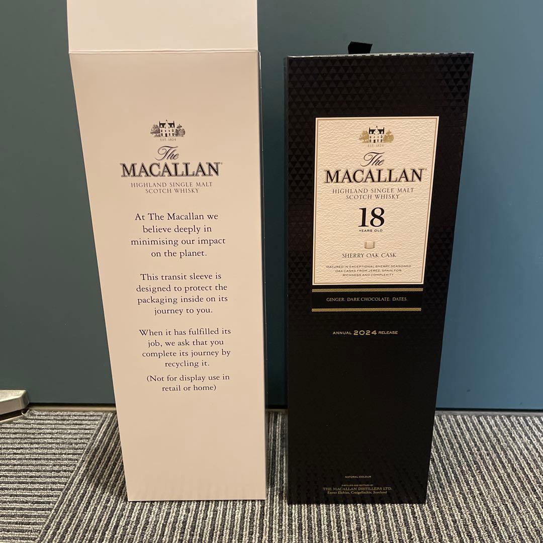 マッカラン 18年 シェリーオークカスク 700ml
