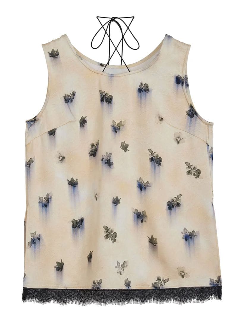 【新品タグ付き】Ameri CLARA SATIN TANK TOP