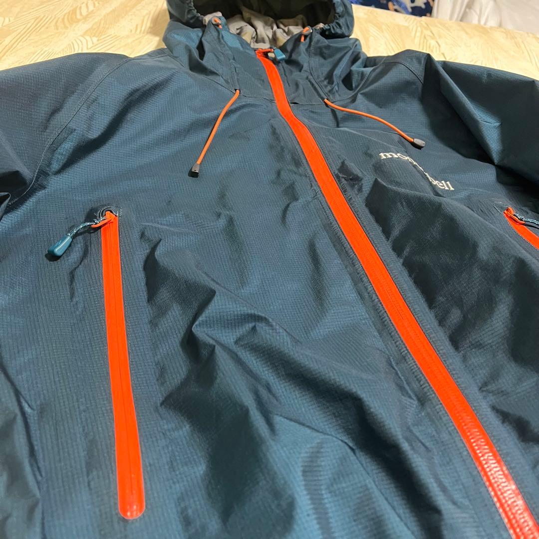 mont-bell モンベル ストームクルーザJKT GORE-TEX 青　L