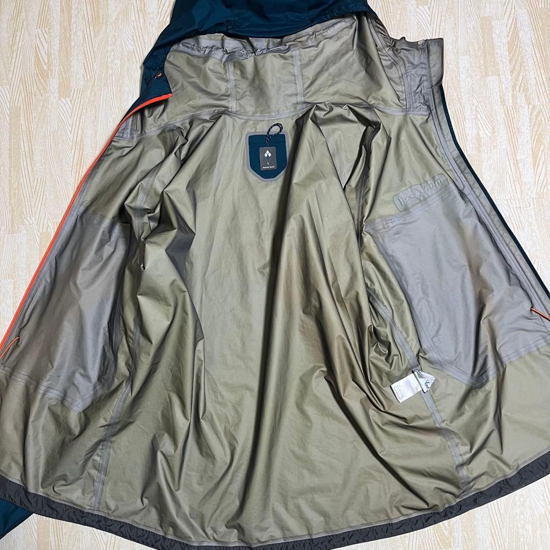 mont-bell モンベル ストームクルーザJKT GORE-TEX 青　L