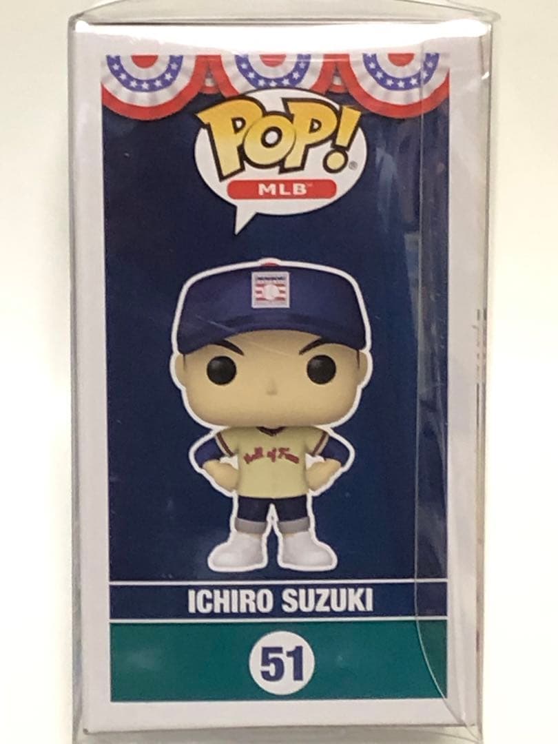 イチロー 球場配布 Funko POP 2025年 殿堂入り記念 フィギュア
