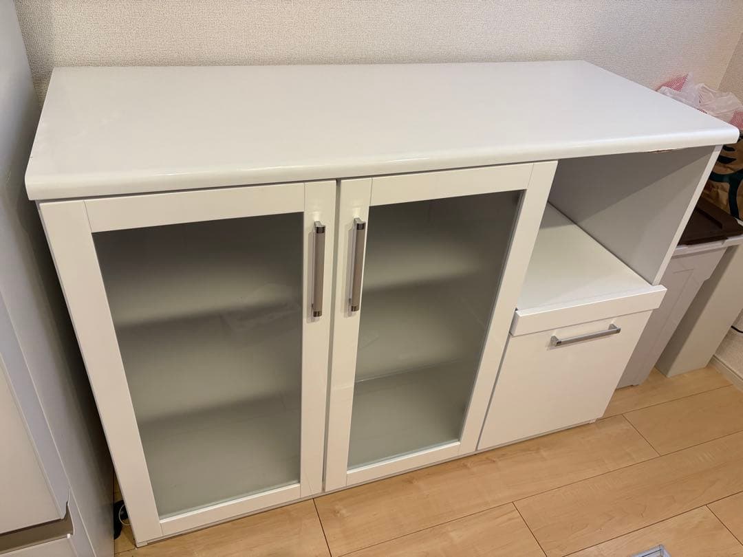 RESHINO 120-COUNTER (WH)三幸ジャパン キッチンカウンター