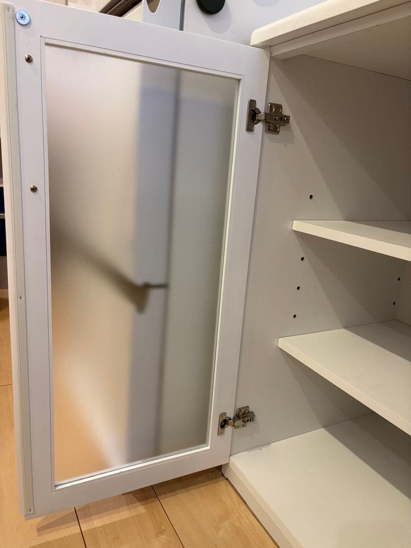 RESHINO 120-COUNTER (WH)三幸ジャパン キッチンカウンター