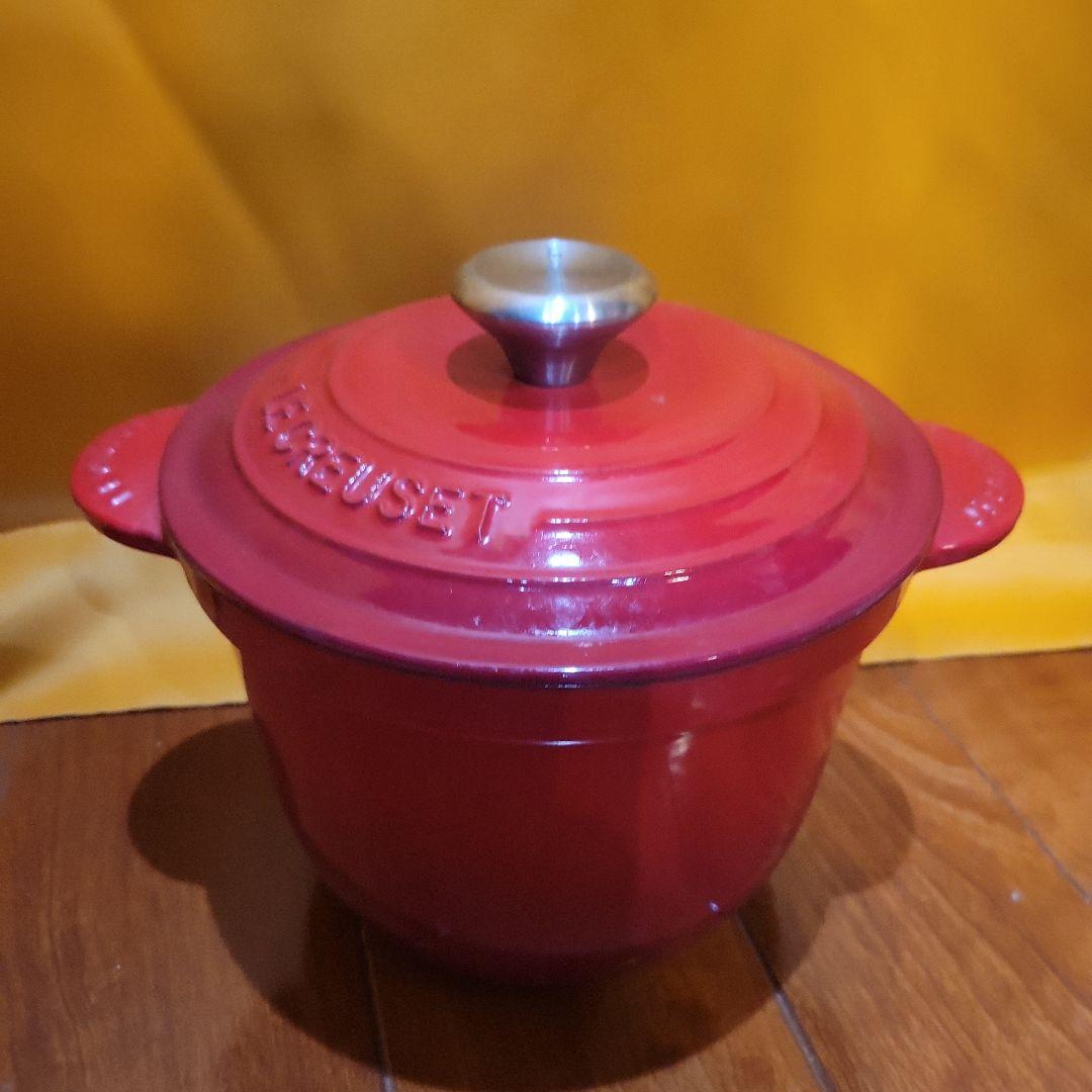 ル・クルーゼ　ココットエブリィ 18cm 　レッド