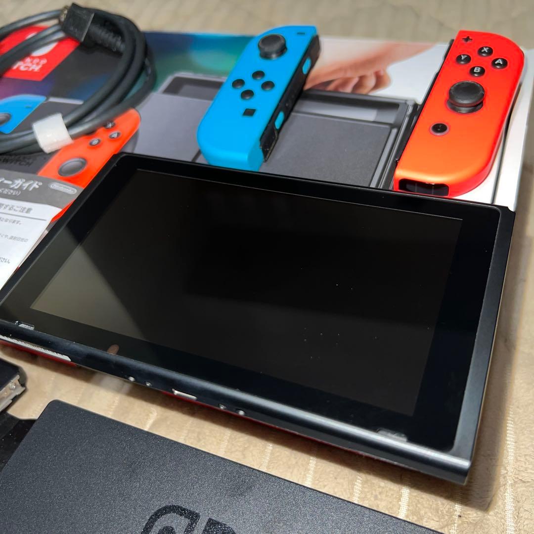 Nintendo Switch ネオンブルー / ネオンレッド 動作確認済
